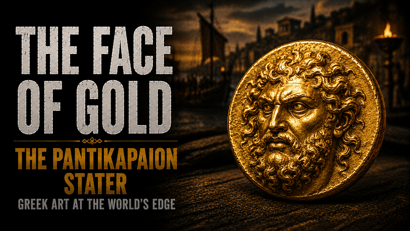 Why the Pantikapaion Gold Stater Is One of the Greatest Ancient Coins Ever Made - Kinzer Coins