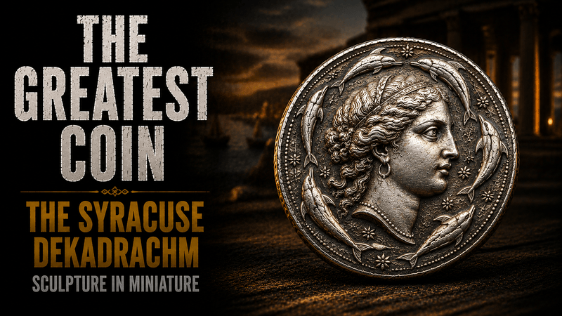Why the Syracuse Dekadrachm Is Considered the Greatest Ancient Coin Ever Made - Kinzer Coins