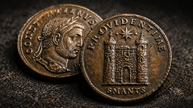 Why Variant Collectors Love the Campgate Series of the Constantinian Era - Kinzer Coins