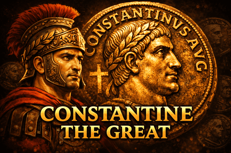 Why We Recommend Constantine the Great as Your First Ancient Coin - Kinzer Coins