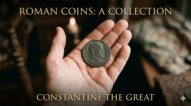 Why We Sometimes Include a Free Roman Bronze - Kinzer Coins