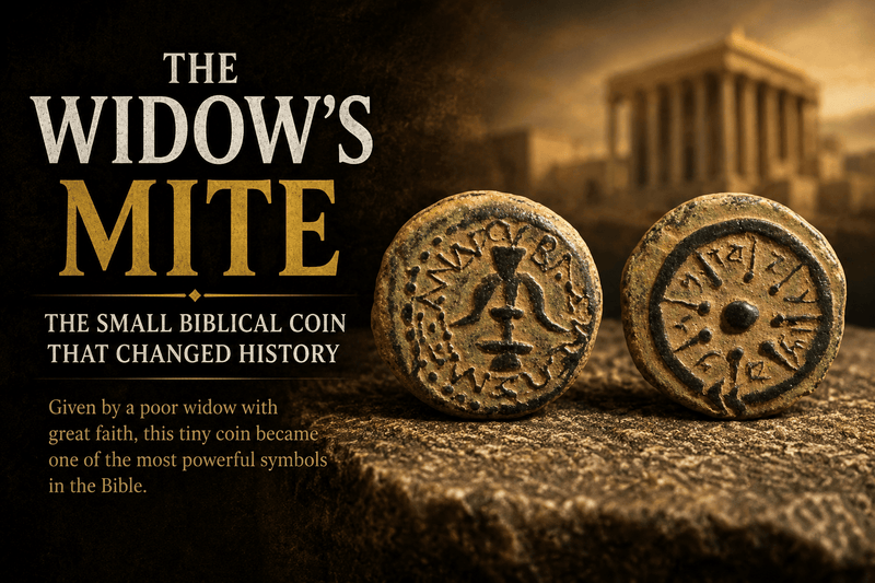 Widow's Mite Coins: Lepta of Alexander Jannaeus & Biblical Context - Kinzer Coins