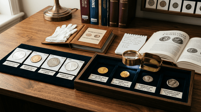 World Coins to Ancient Coins: Your Natural Next Step - Kinzer Coins