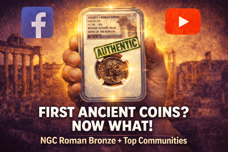 You Bought Your First Ancient Coin: What Should You Do Next? - Kinzer Coins