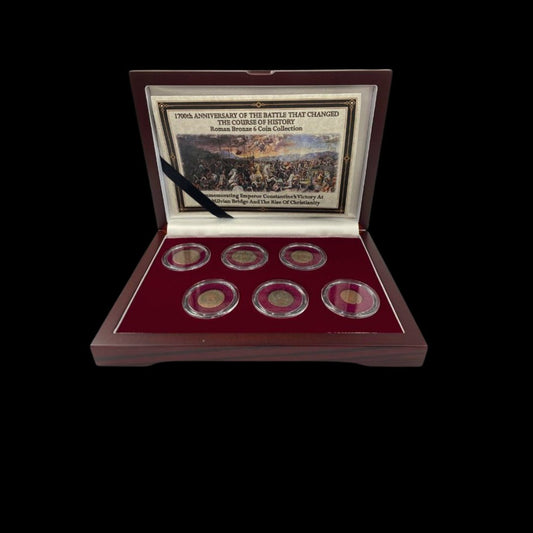 1700th Anniversary of the Battle of the Milvian Bridge – Constantine’s Victory and the Rise of Christianity (AD 312–2012) - Kinzer Coins