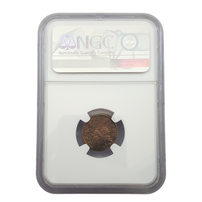 Romulus & Remus Roman Bronze – Urbs Roma She-Wolf – NGC Certified