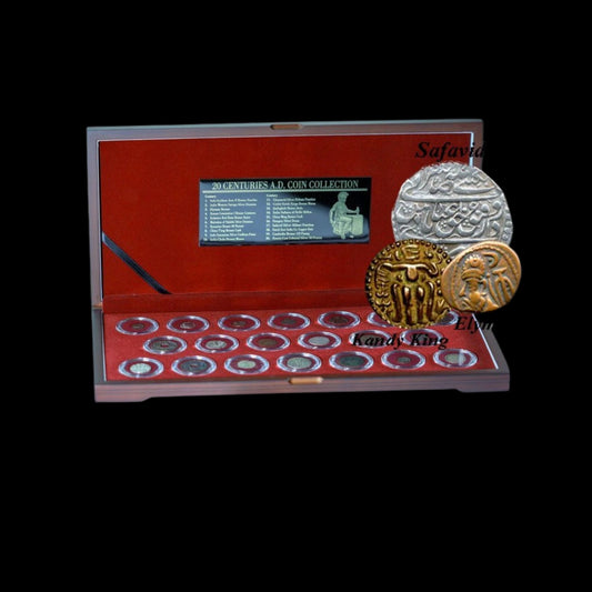 20 Coins from 20 Centuries: Comprehensive Historical Collection (spanning 2000 years) - Kinzer Coins