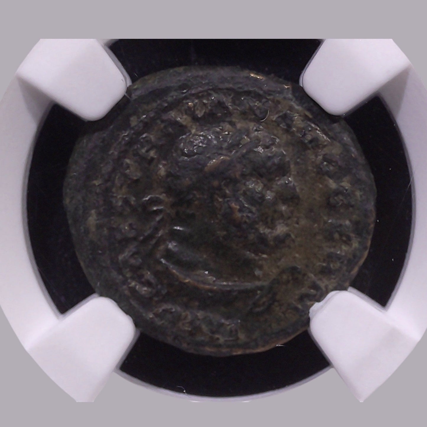 Trajan AE Quadrans — Hercules, Rome's Smallest, AD 98–117