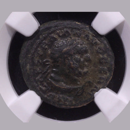 Trajan AE Quadrans — Hercules, Rome's Smallest, AD 98–117