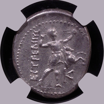 Aspendus Silver Stater — Wrestlers & Slinger, c. 325–250 BC