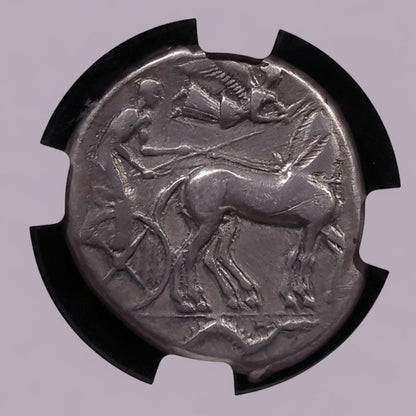 Syracuse Silver Tetradrachm — Classical Greece, c. 415–400 BC