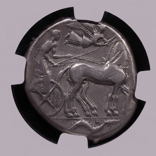 Syracuse Silver Tetradrachm — Classical Greece, c. 415–400 BC