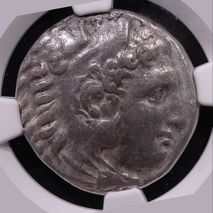 Alexander the Great Tetradrachm — Choice VF, 336–323 BC