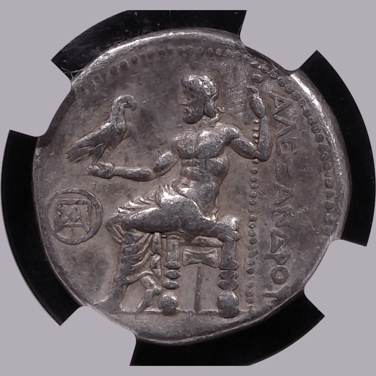 Alexander the Great Tetradrachm — Choice VF, 336–323 BC