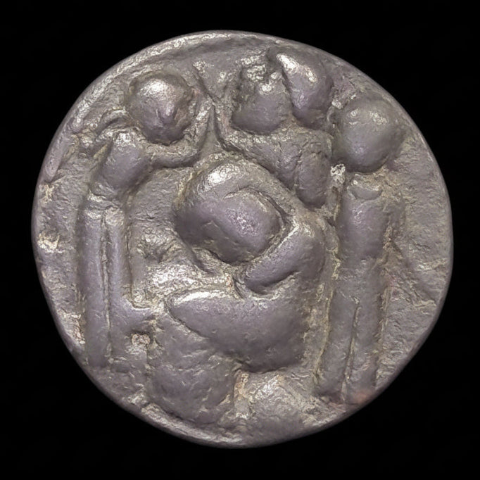 Artuqid Bronze Dirham from Mardin — The Mysterious "Lamentation" Coin Struck in the Year Saladin Died