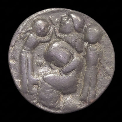 Artuqid Bronze Dirham from Mardin — The Mysterious "Lamentation" Coin Struck in the Year Saladin Died