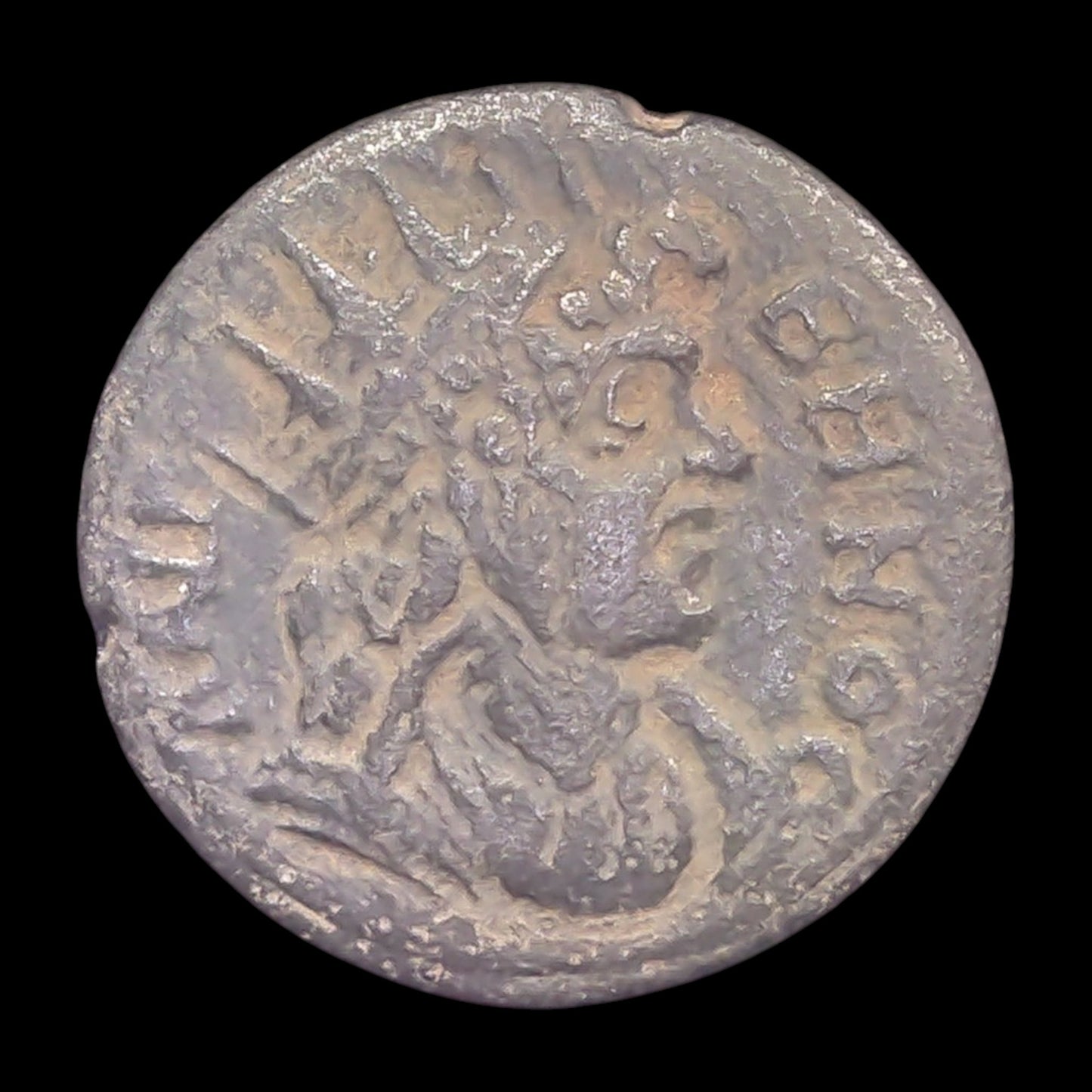 Roman Provincial Bronze Coin from Hierapolis — Celebrating Harmony Between Ancient Cities