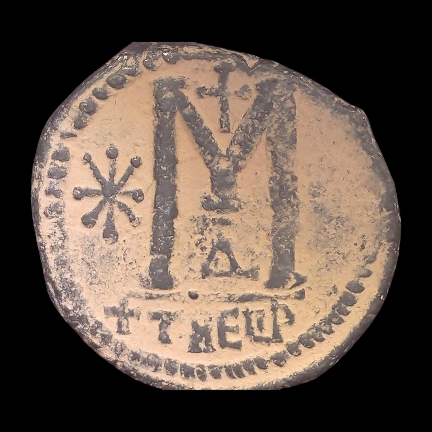 Justinian I Bronze Follis from Theoupolis (Ancient Antioch) — A City Reborn