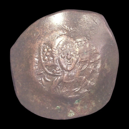 Alexios III Bronze Trachy — Struck Just Before the Fall of Constantinople to the Fourth Crusade