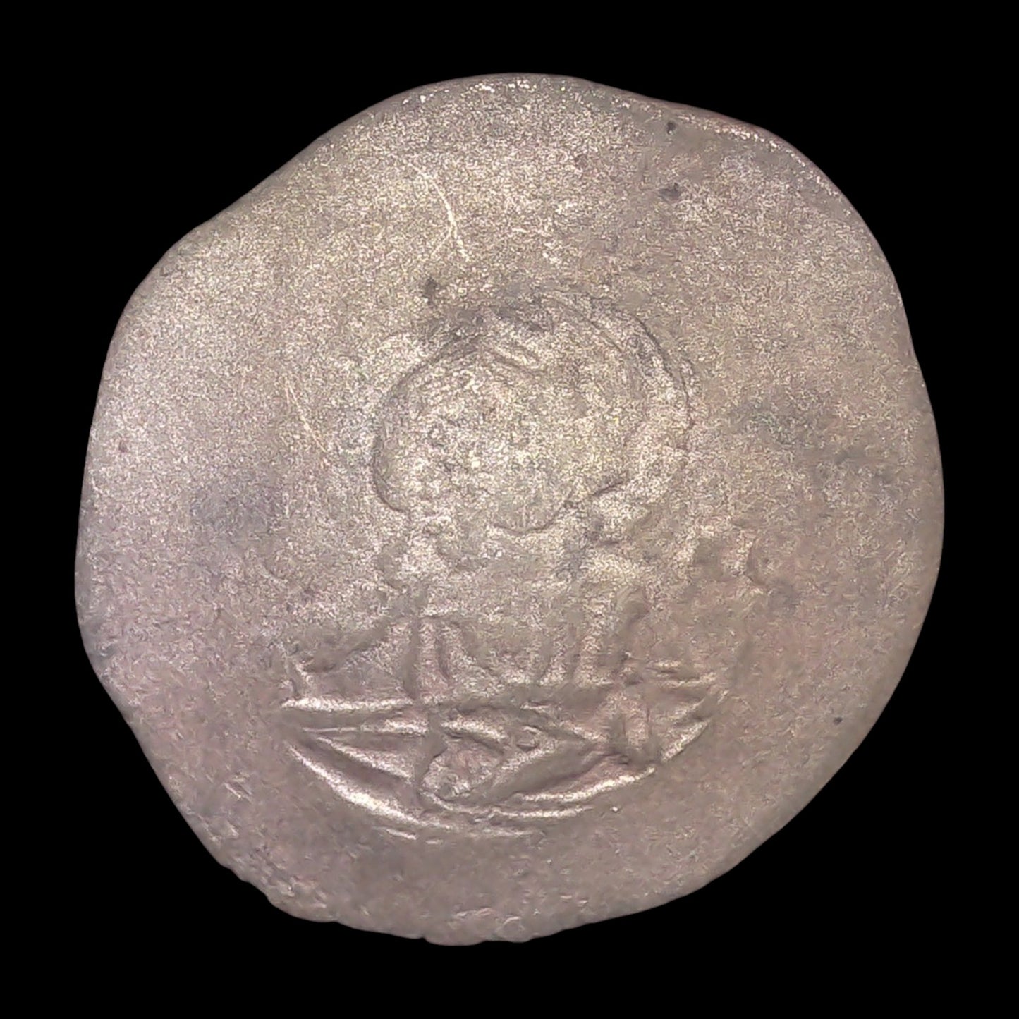 John II Comnenus Billon Trachy — The Good Emperor of Byzantium