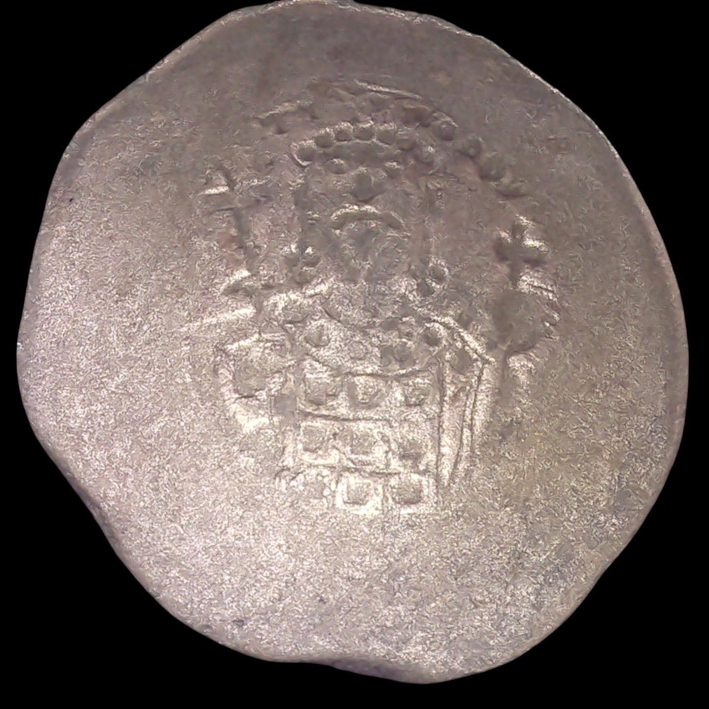 John II Comnenus Billon Trachy — The Good Emperor of Byzantium