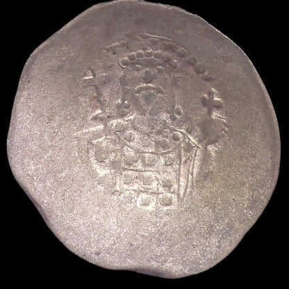 John II Comnenus Billon Trachy — The Good Emperor of Byzantium