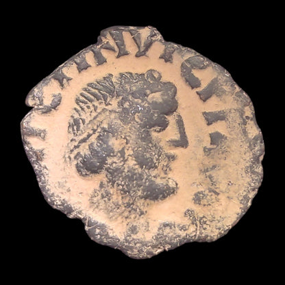 Justin I Bronze Half Follis from Ancient Antioch — The Emperor Who Chose Justinian