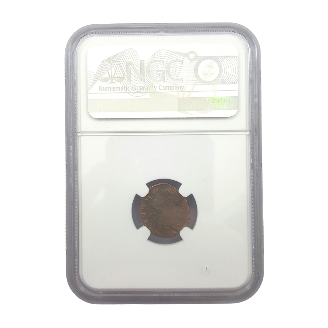 Romulus & Remus Roman Bronze – Urbs Roma She-Wolf – NGC Certified