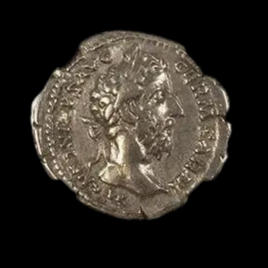 Roman Denarius of Marcus Aurelius NGC | Stoic Philosopher Emperor (AD 161–180)