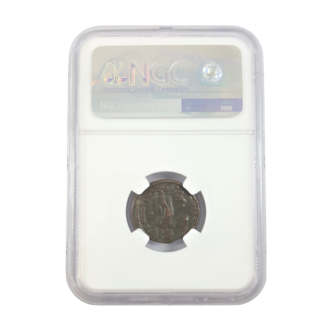 Licinius I Roman Bronze – IOVI CONSERVATORI – Constantine’s Rival – NGC Certified