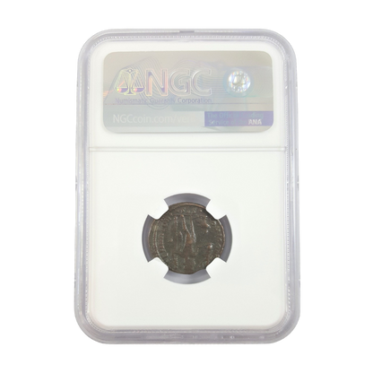 Licinius I Roman Bronze – IOVI CONSERVATORI – Constantine’s Rival – NGC Certified