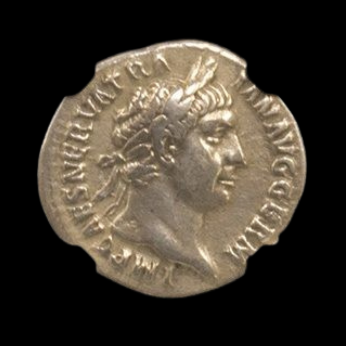 NGC Roman Silver Denarius of Trajan (AD 98–117) — From the Height of the Roman Empire