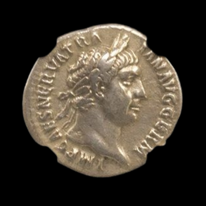 NGC Roman Silver Denarius of Trajan (AD 98–117) — From the Height of the Roman Empire