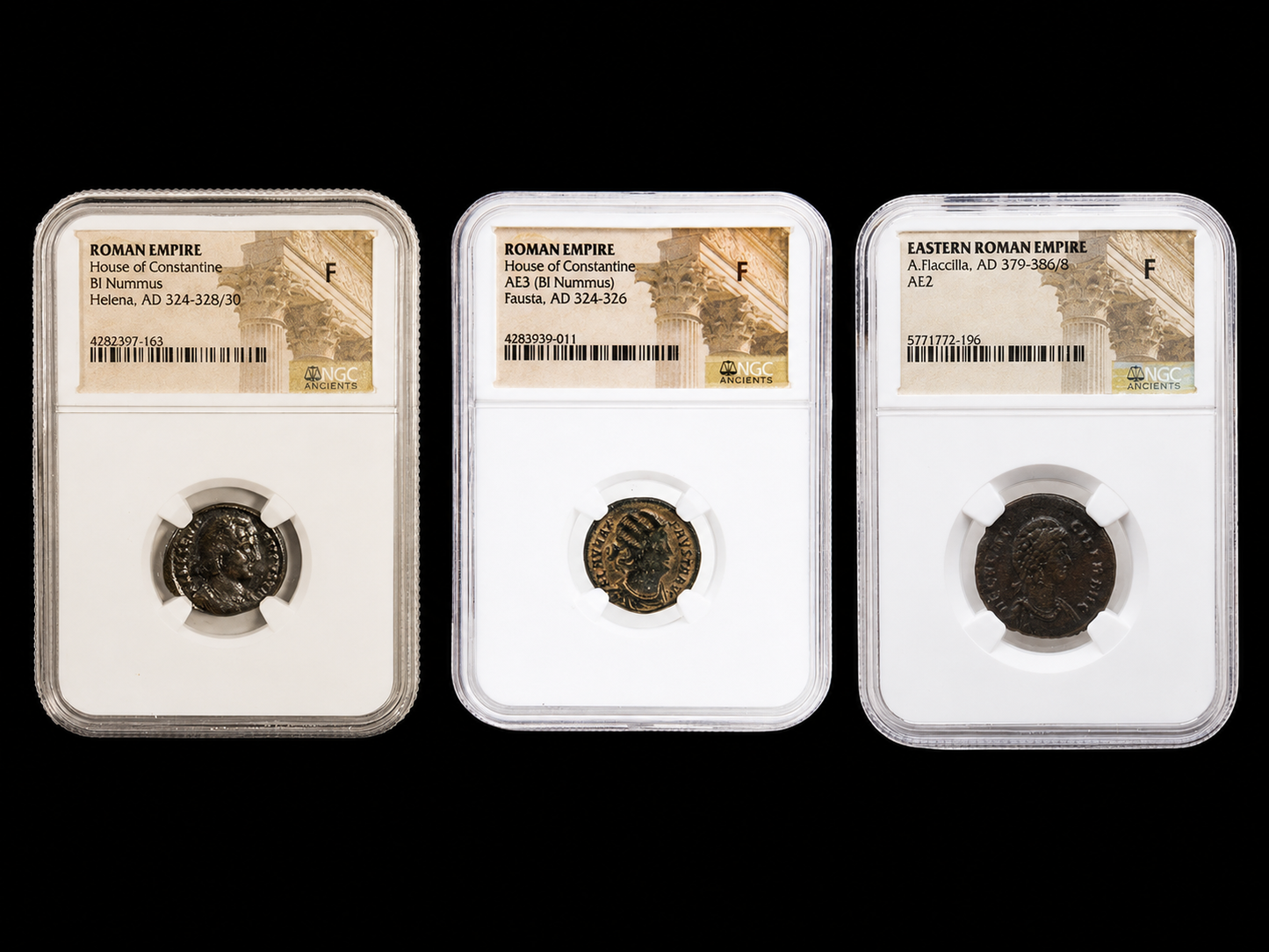 Women of Christian Rome Starter Pack — Three Imperial Women