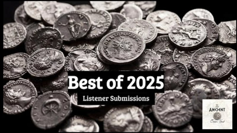  The Best of 2025: Ancient Coin Submissions, Episode 20.