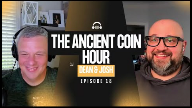 Ancient Coin Hour Episode 18 - Let's Build a Community!
