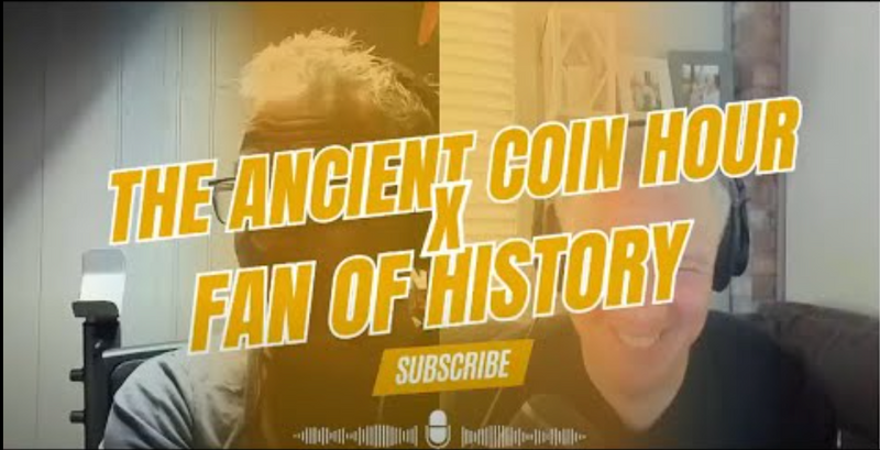 The Ancient Coin Hour X Fan of History