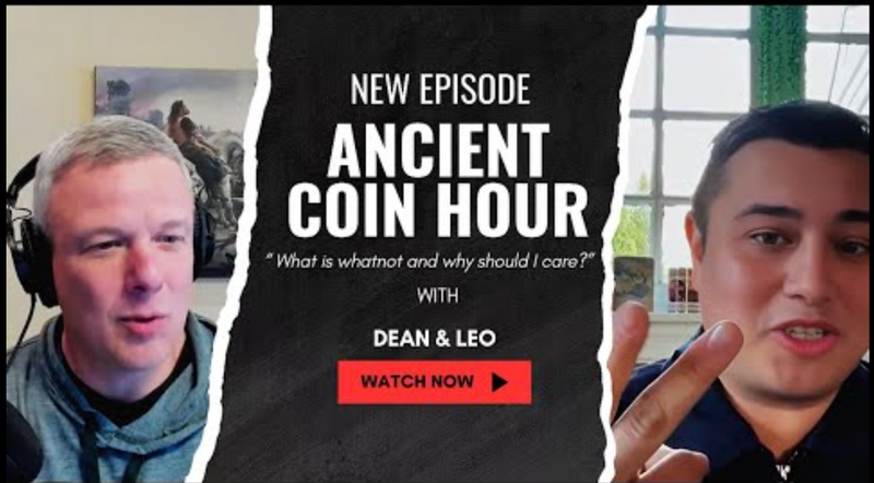 Ancient Coin Hour - What is Whatnot and Why Should I care???? #whatnot #coins #history
