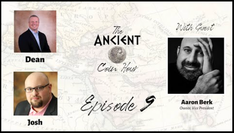 The Ancient Coin Hour: Episode 9, Interview with Aaron Berk