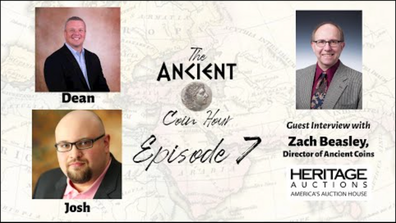 The Ancient Coin Hour: Episode 7, Part 2 of our interview with Zach Beasley.