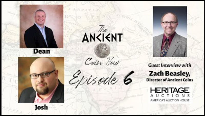 The Ancient Coin Hour: Episode 6, Interview with Zach Beasley Part 1