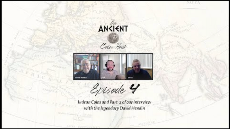 The Ancient Coin Hour: Episode 4, Interview with David Hendin (Part 2)