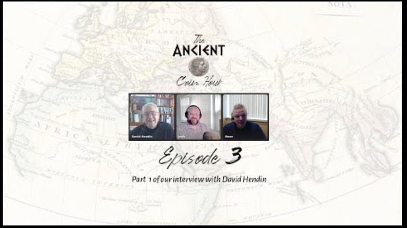 The Ancient Coin Hour: Episode 3, Interview with David Hendin (Part 1)