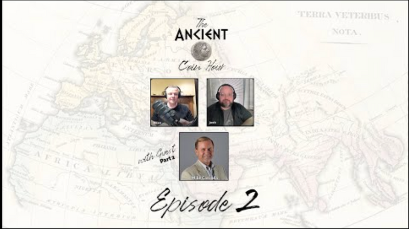 The Ancient Coin Hour: Episode 2, Interview with Mike Gasvoda (Part 2)
