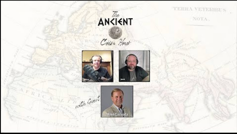 The Ancient Coin Hour: Interview with Mike Gasvoda (Part 1)