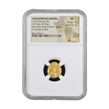Achaemenid Empire AV Daric — Gold of Kings, Archer of Empire (5th Century BC) - Kinzer Coins