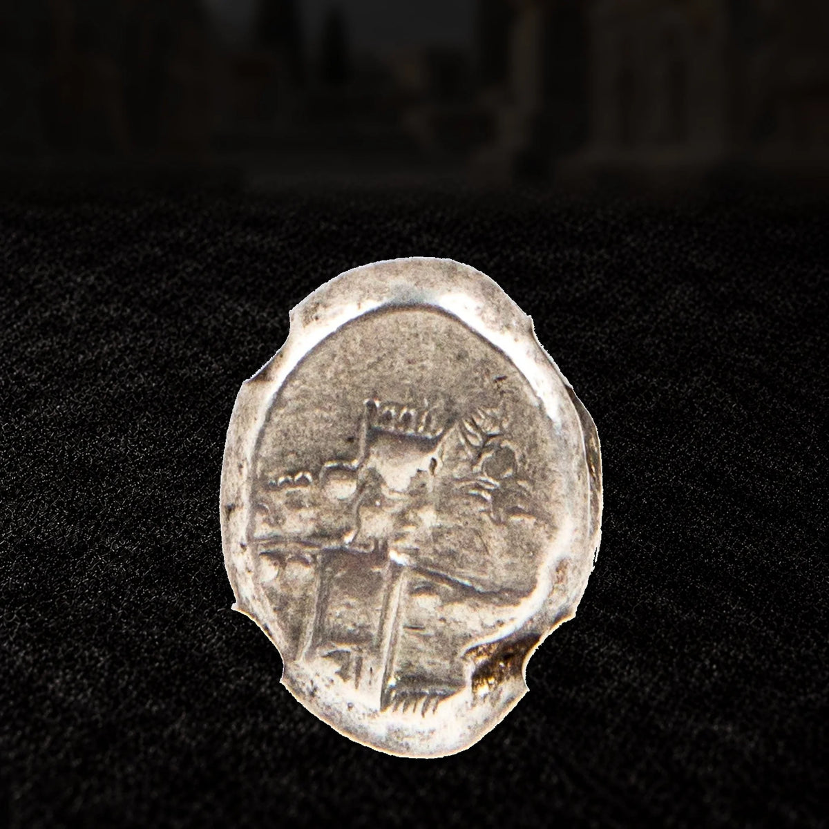 Achaemenid Persian Silver Siglos — NGC - Kinzer Coins