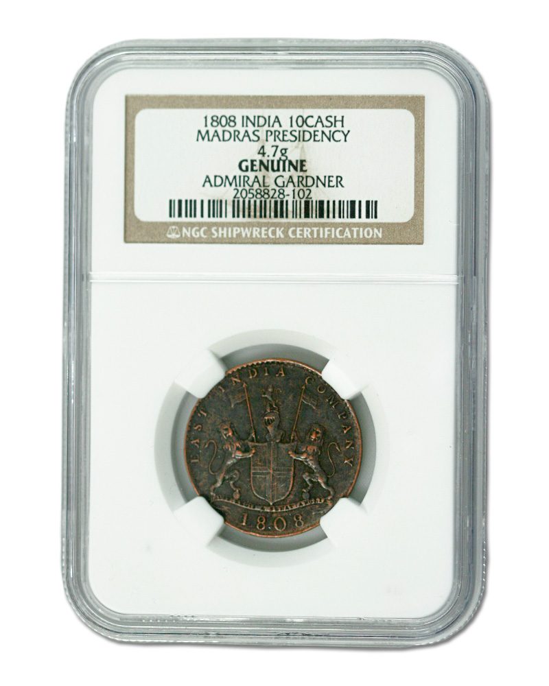 Admiral Gardner Shipwreck Coin — representative product image