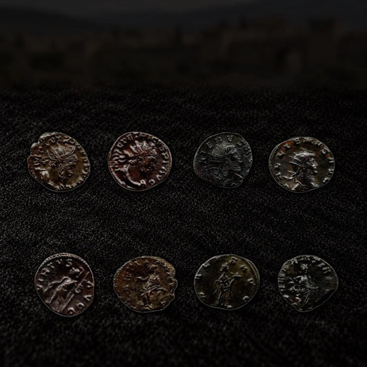 Age of Chaos — Four Roman Coins from the Crisis of the Third Century - Kinzer Coins