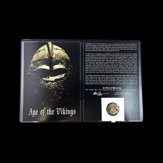 Age of the Vikings: Silver Coin Collection (about 1100 - 1300 years ago) - Kinzer Coins